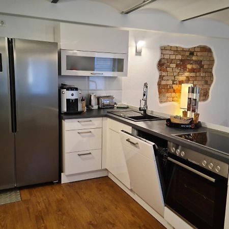 Stilvolle Ferienwohnung Bernau bei Berlin Exterior foto