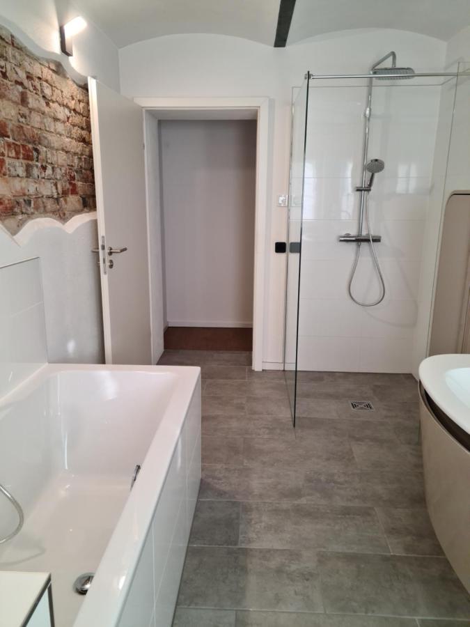 Stilvolle Ferienwohnung Bernau bei Berlin Exterior foto