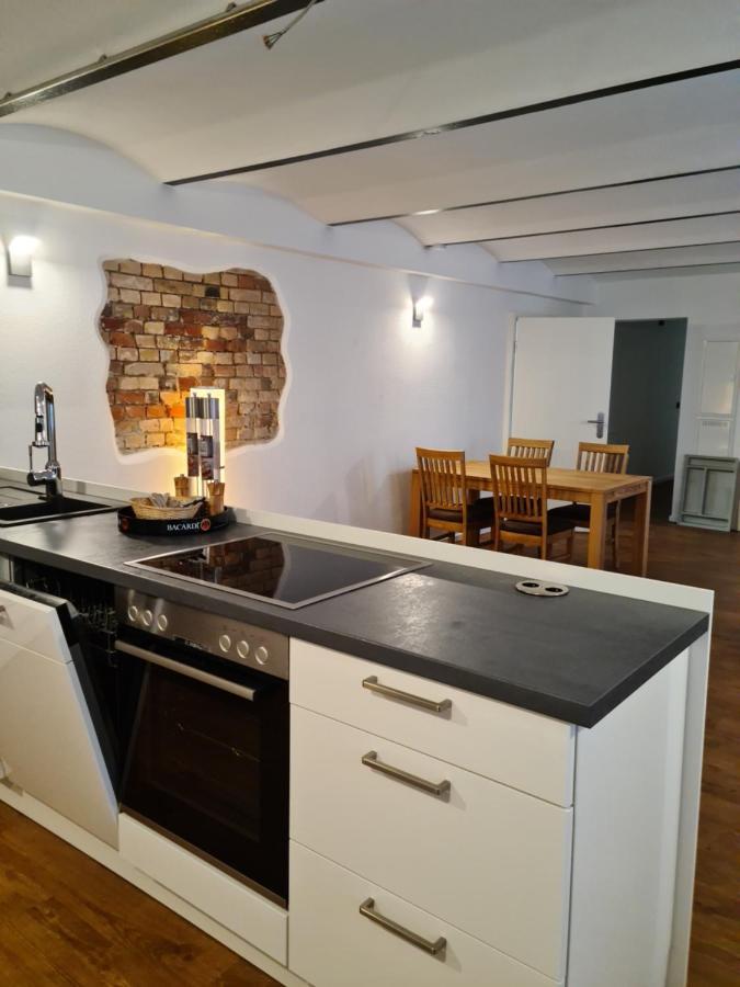 Stilvolle Ferienwohnung Bernau bei Berlin Exterior foto